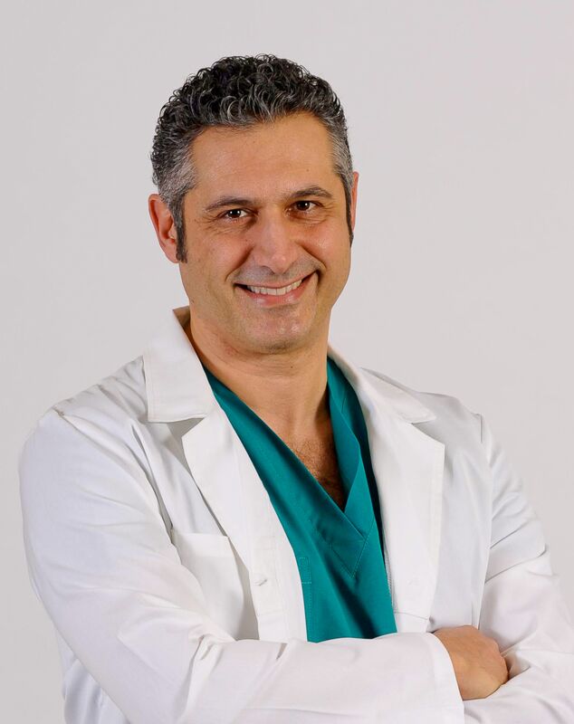 Doctor proctologist Vincenzo