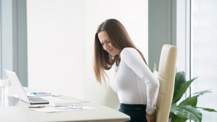 hemorrhoids in sedentary work
